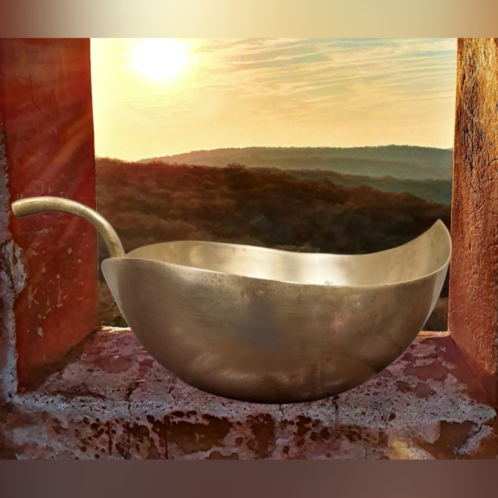 Brass Apple Bowl Made in India